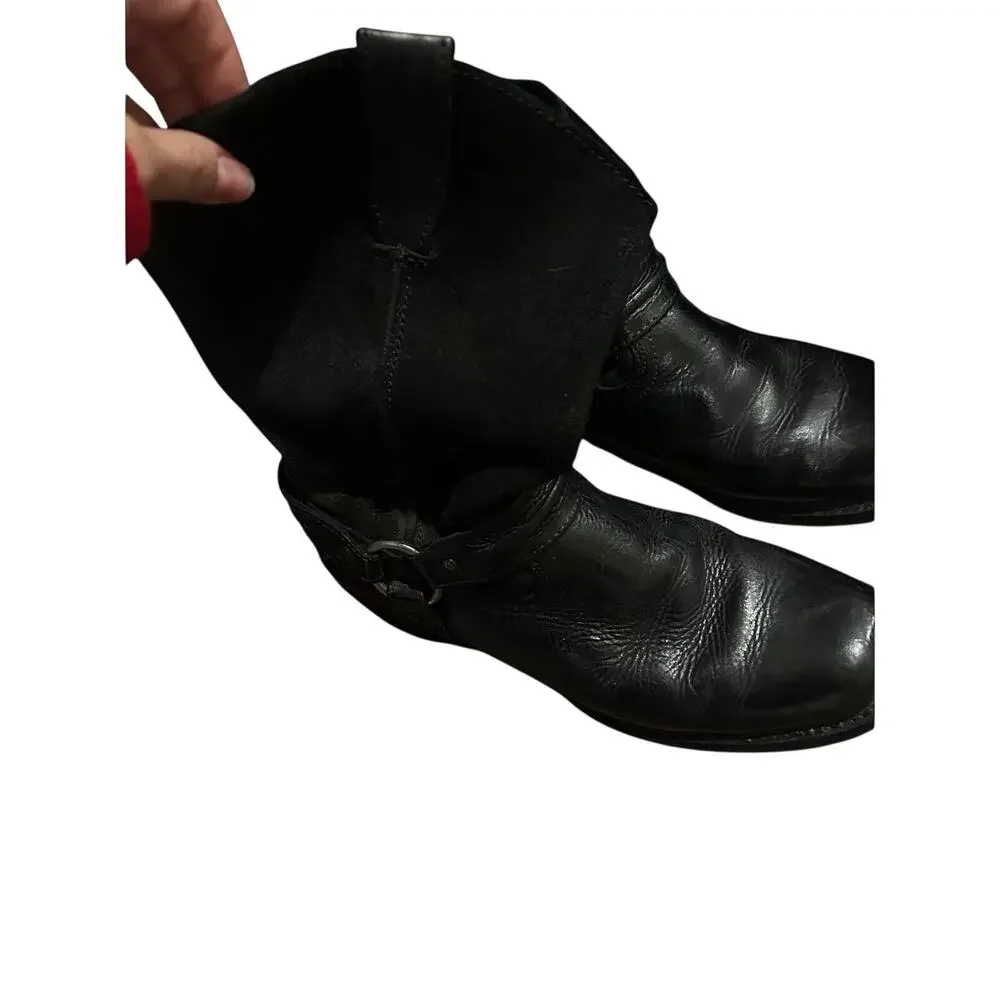Harley-Davidson Stan men’s motorcycle boots, style D93153, size 10.5 M